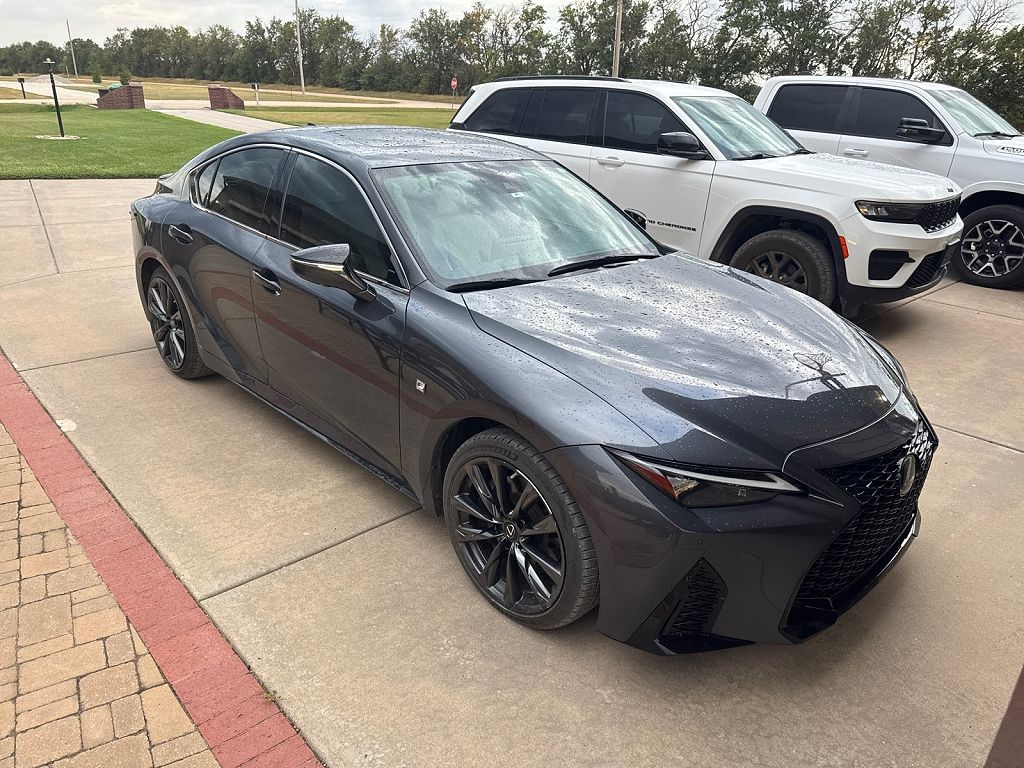2022 Lexus IS F SPORT