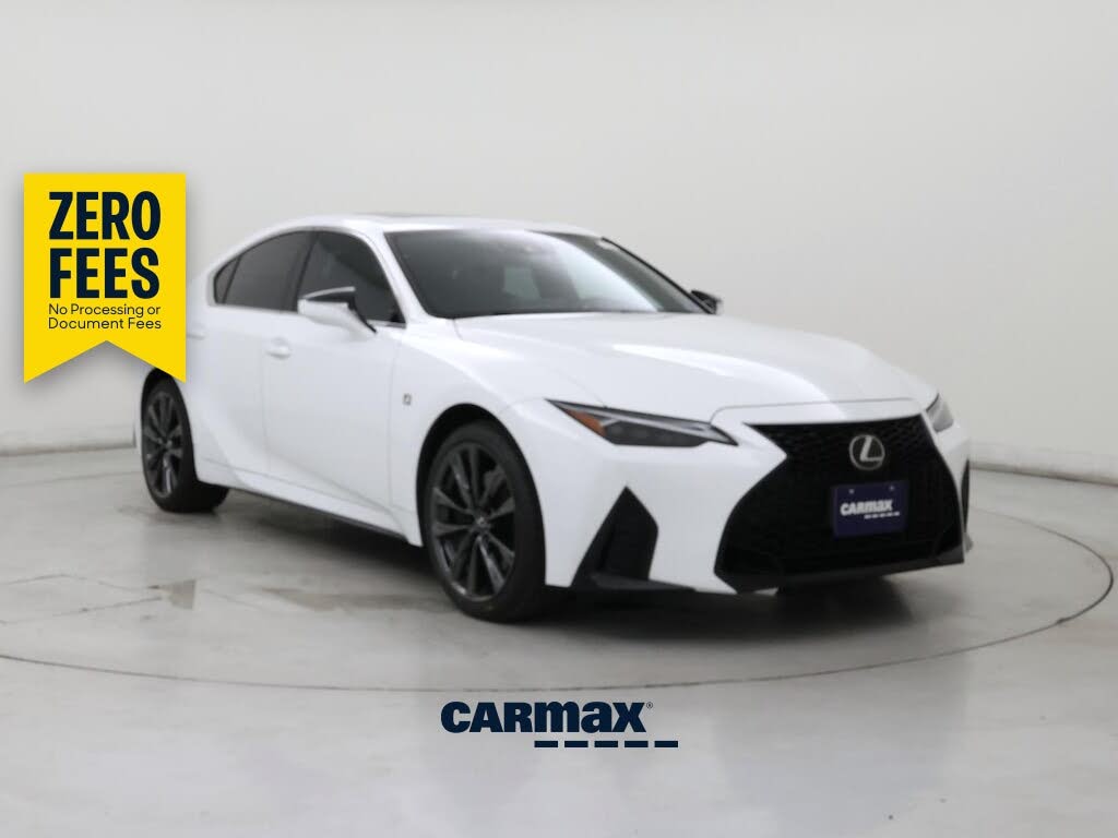 2023 Lexus IS 350 F SPORT