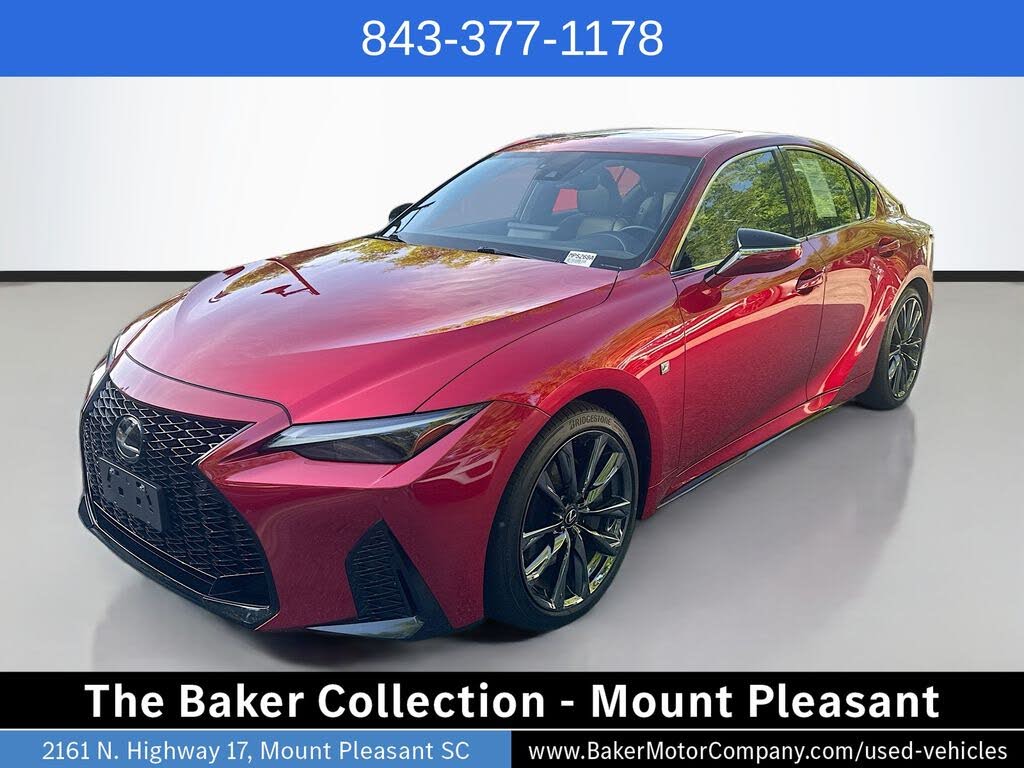2024 Lexus IS 350 350 F SPORT