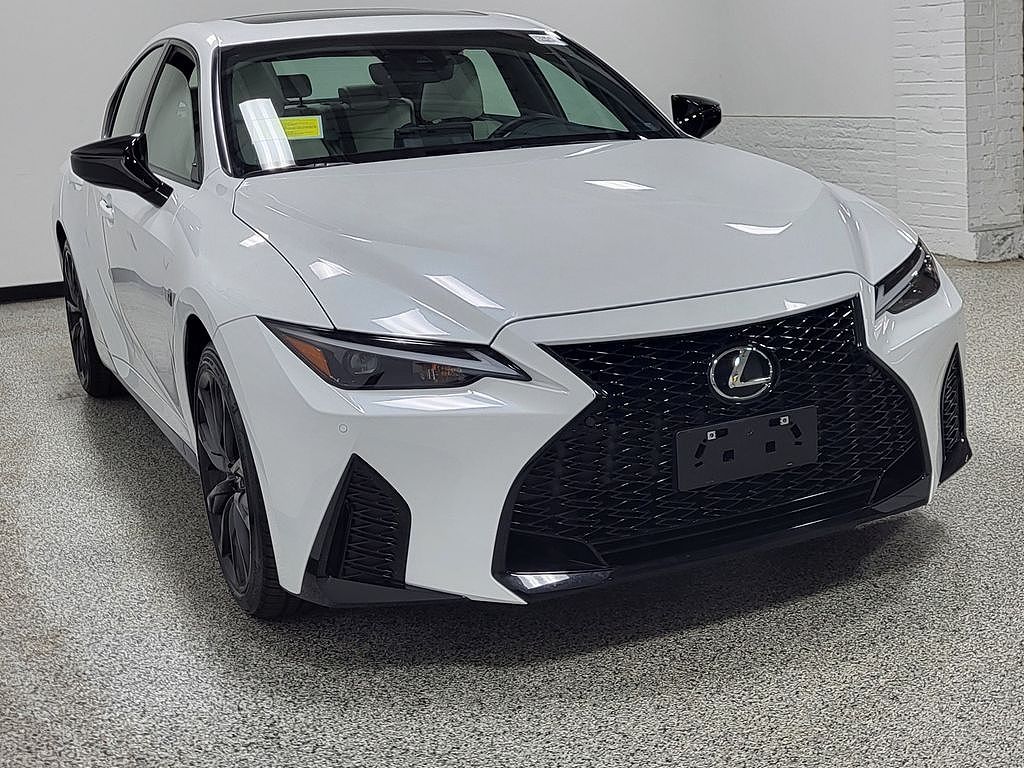 2025 Lexus IS 350 F SPORT