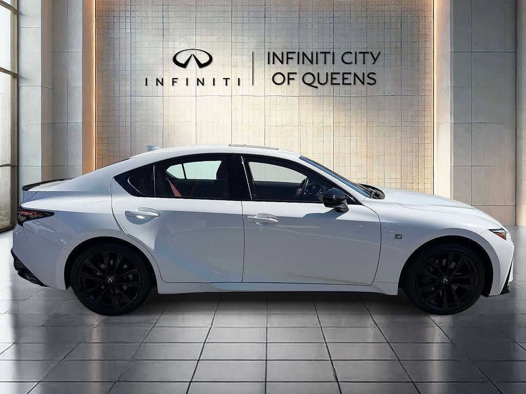 2025 Lexus IS 350 F SPORT