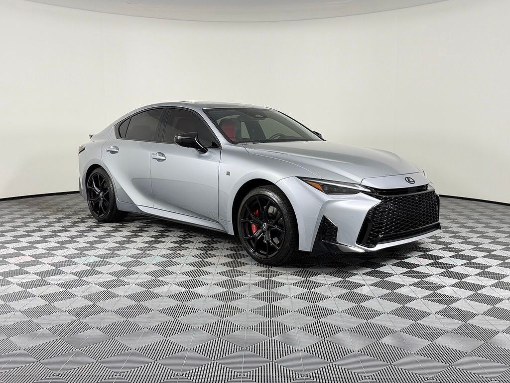 2026 Lexus IS 350 F SPORT