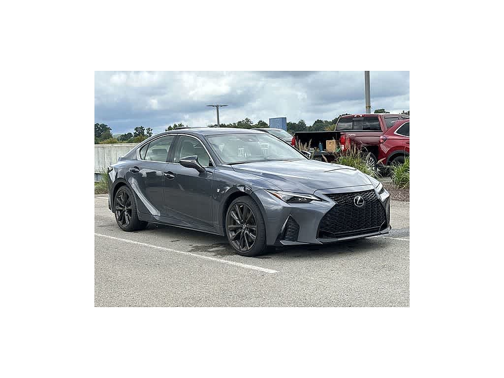 2021 Lexus IS 350 F SPORT