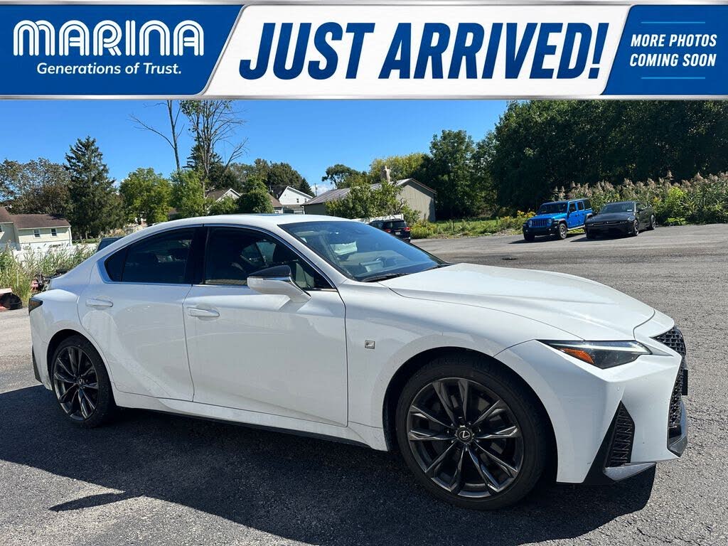 2023 Lexus IS 350 F SPORT