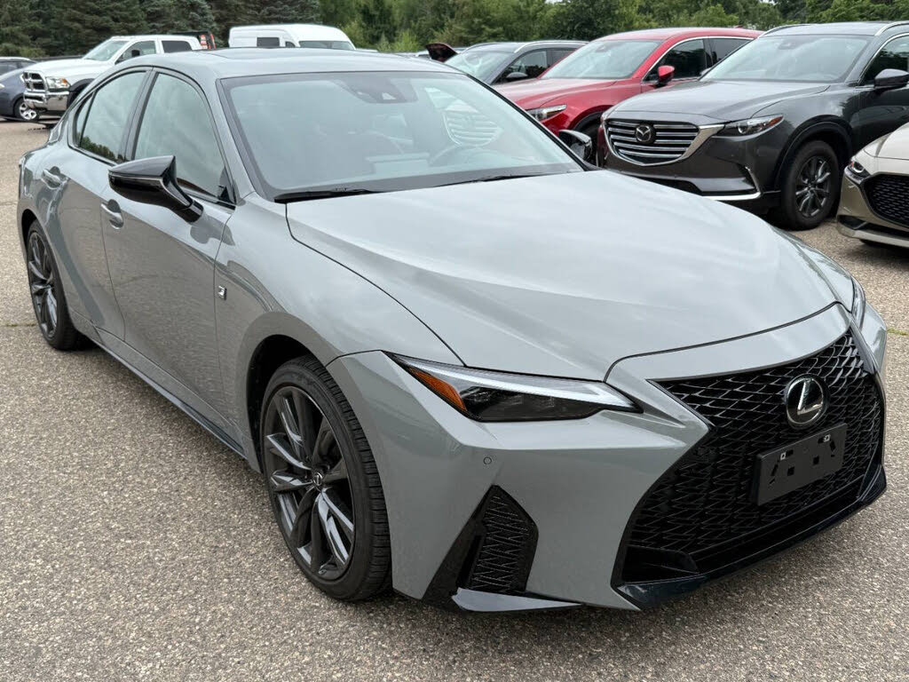 2025 Lexus IS 350 350 F SPORT