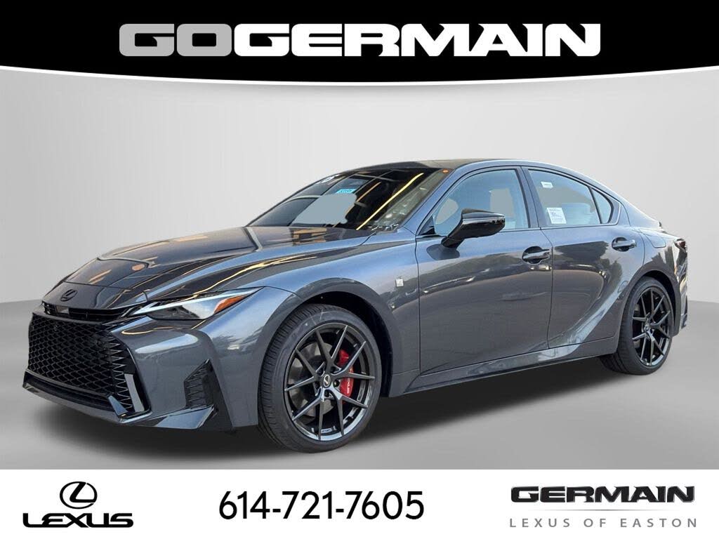 2026 Lexus IS 350 350 F SPORT