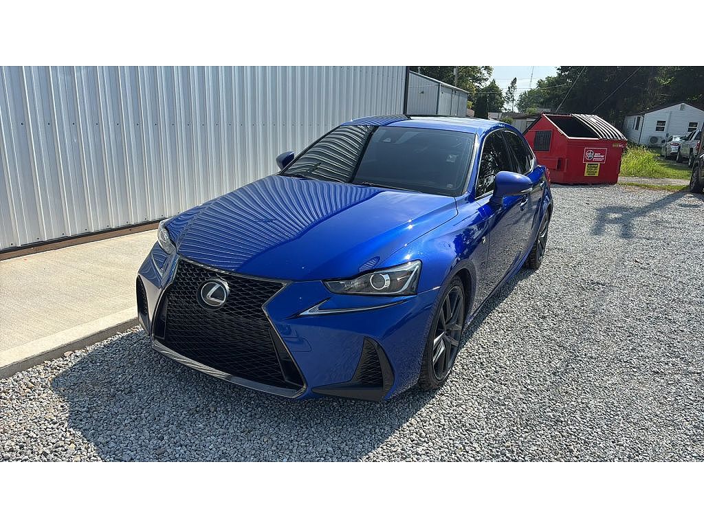 2020 Lexus IS F SPORT