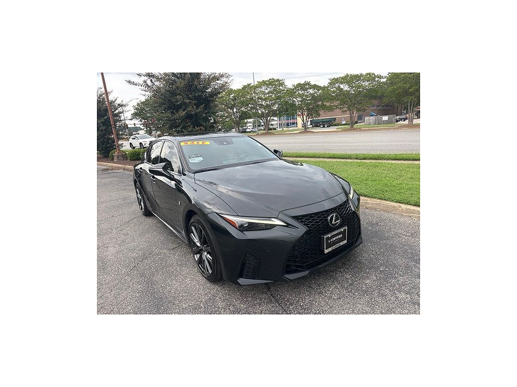 2023 Lexus IS F SPORT