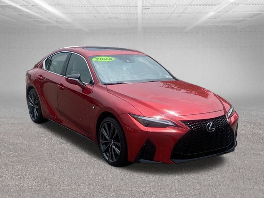 2024 Lexus IS 350 F SPORT