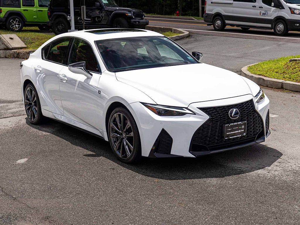 2024 LEXUS IS 350 F SPORT