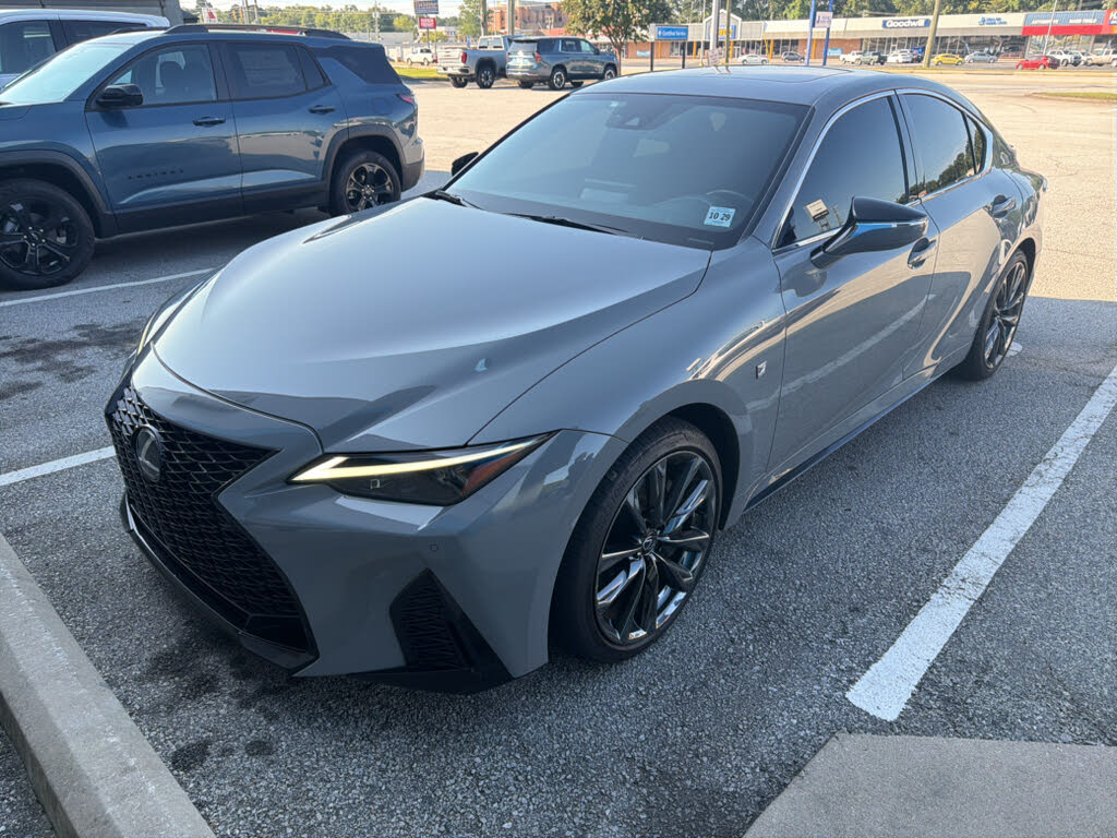 2024 Lexus IS 350 F SPORT