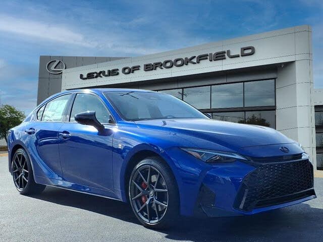 2026 Lexus IS 350 F SPORT