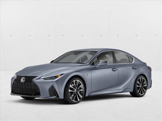 2021 Lexus IS F SPORT