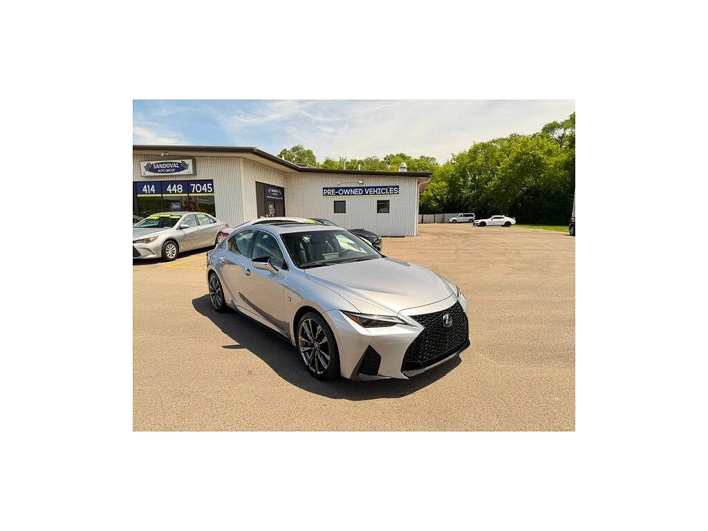 2023 Lexus IS F SPORT