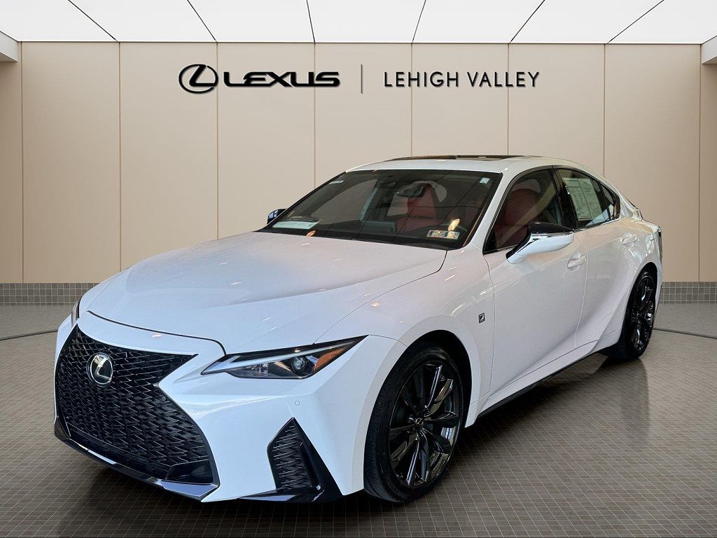 2024 Lexus IS 350 F SPORT