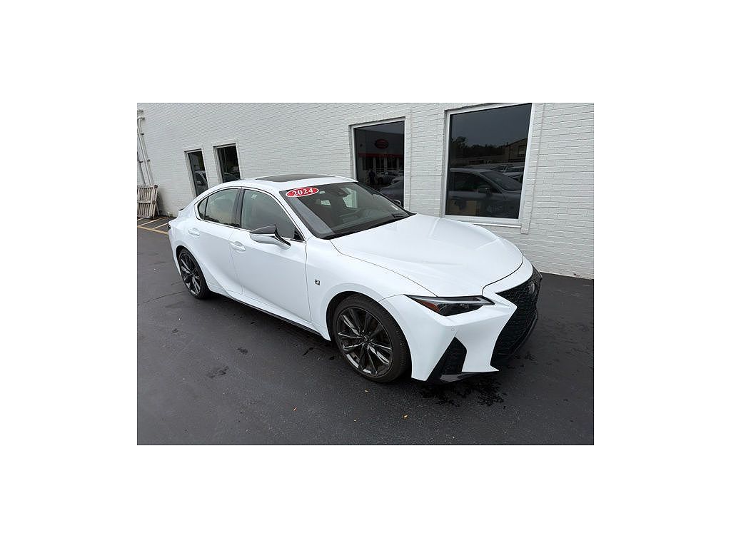 2024 Lexus IS 350 F SPORT