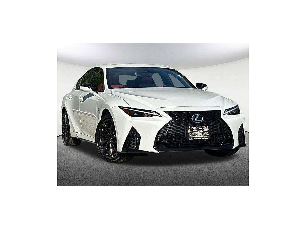 2024 Lexus IS 350 F SPORT