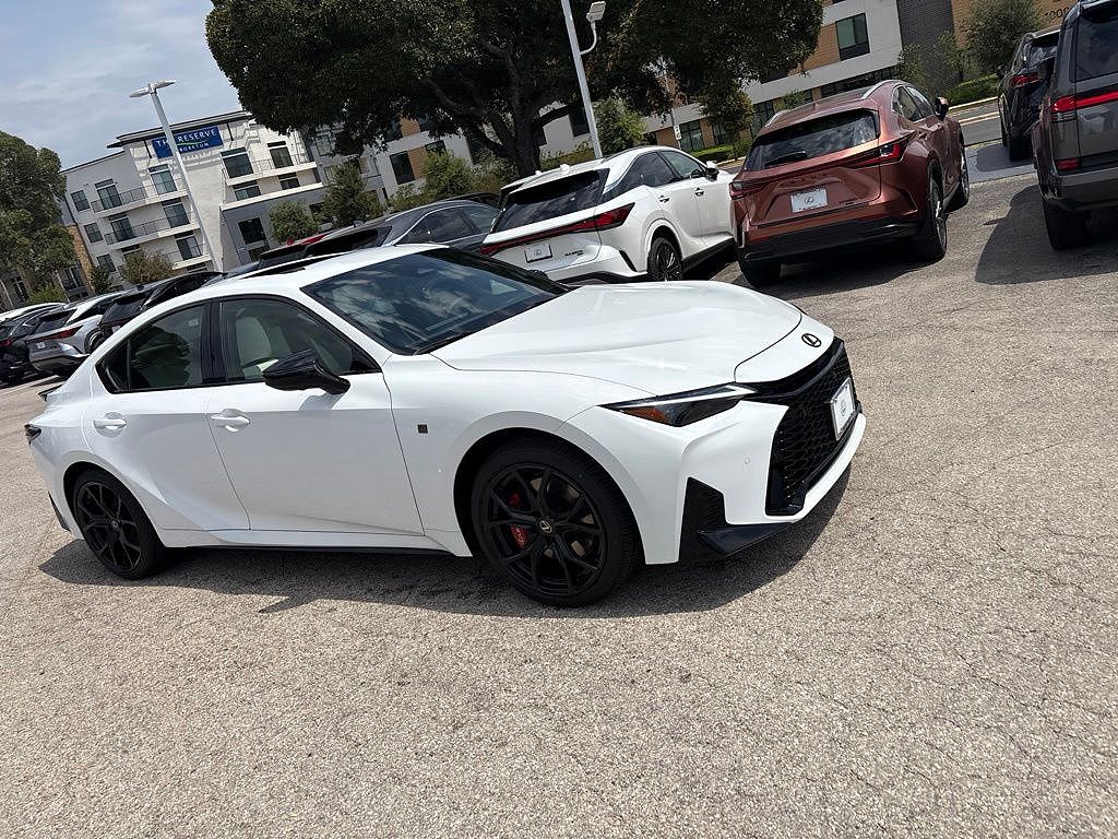 2026 LEXUS IS 350 F SPORT