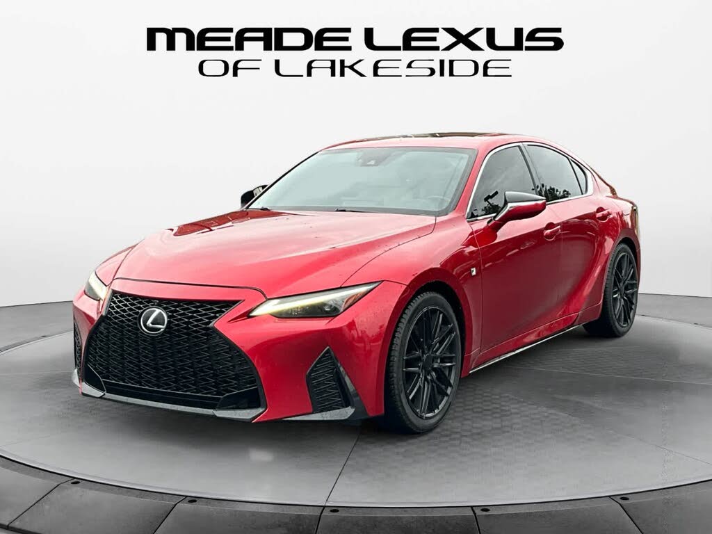 2022 Lexus IS F SPORT