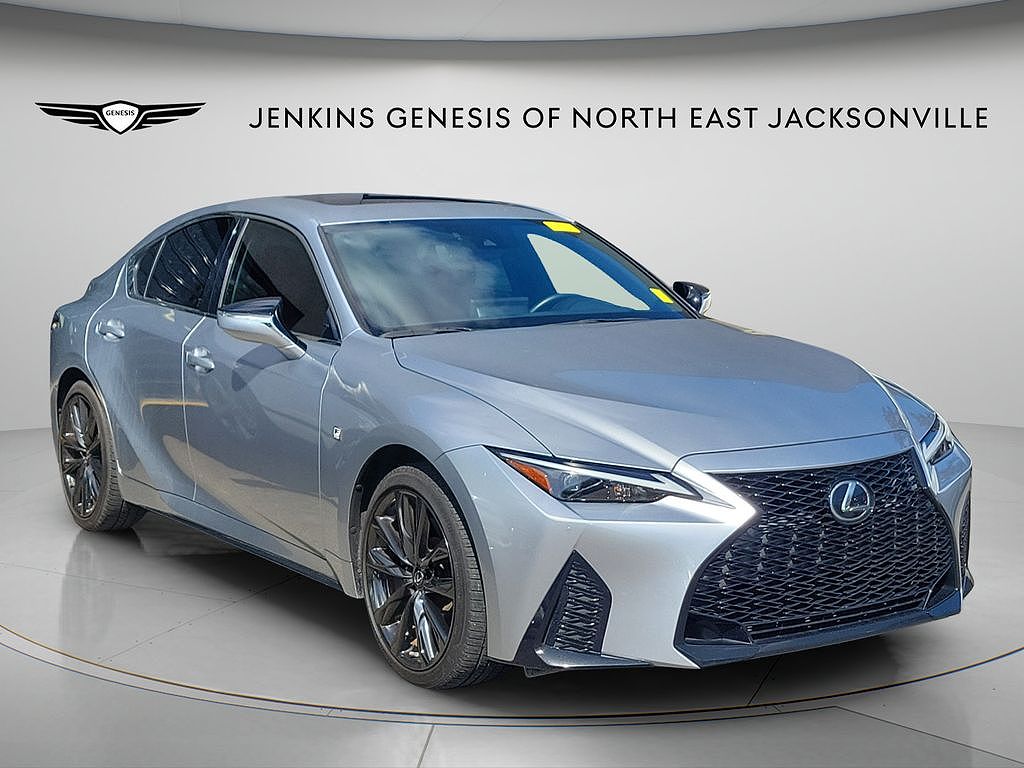 2022 LEXUS IS F SPORT