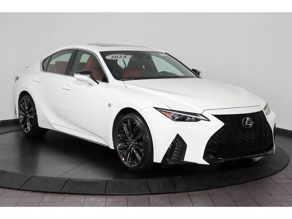 2024 Lexus IS 350 F SPORT