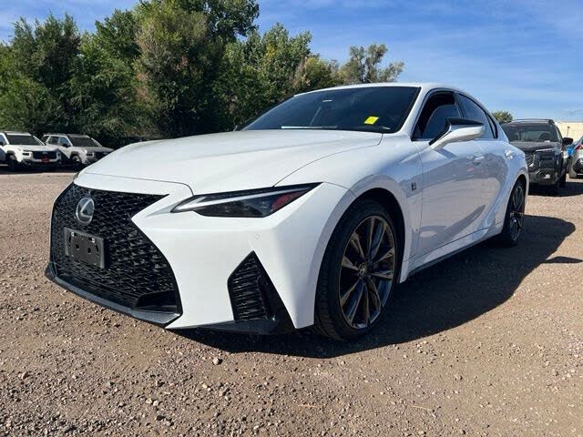 2024 Lexus IS 350 350 F SPORT