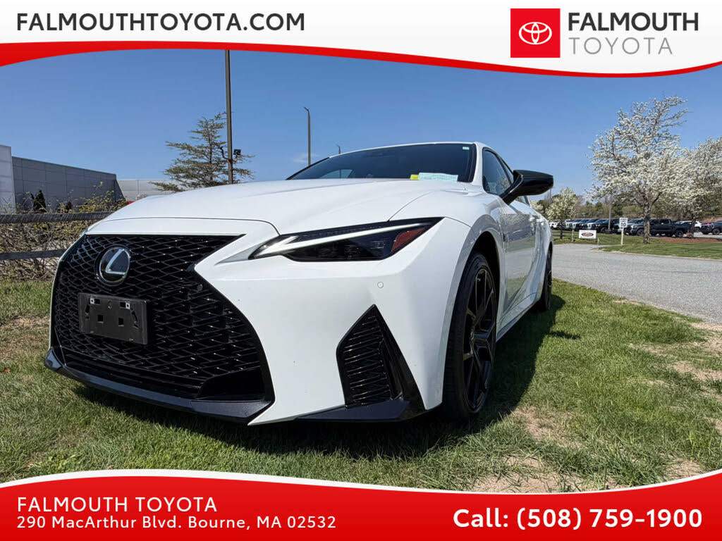 2025 Lexus IS 350 F SPORT