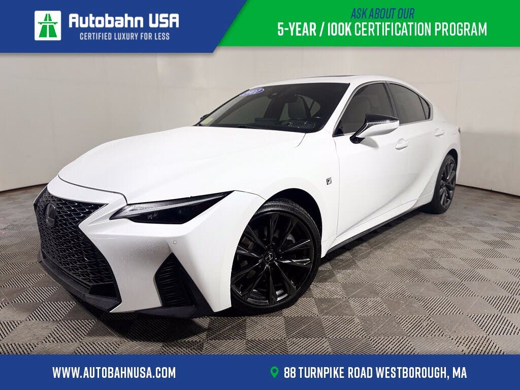 2021 Lexus IS 350 F SPORT
