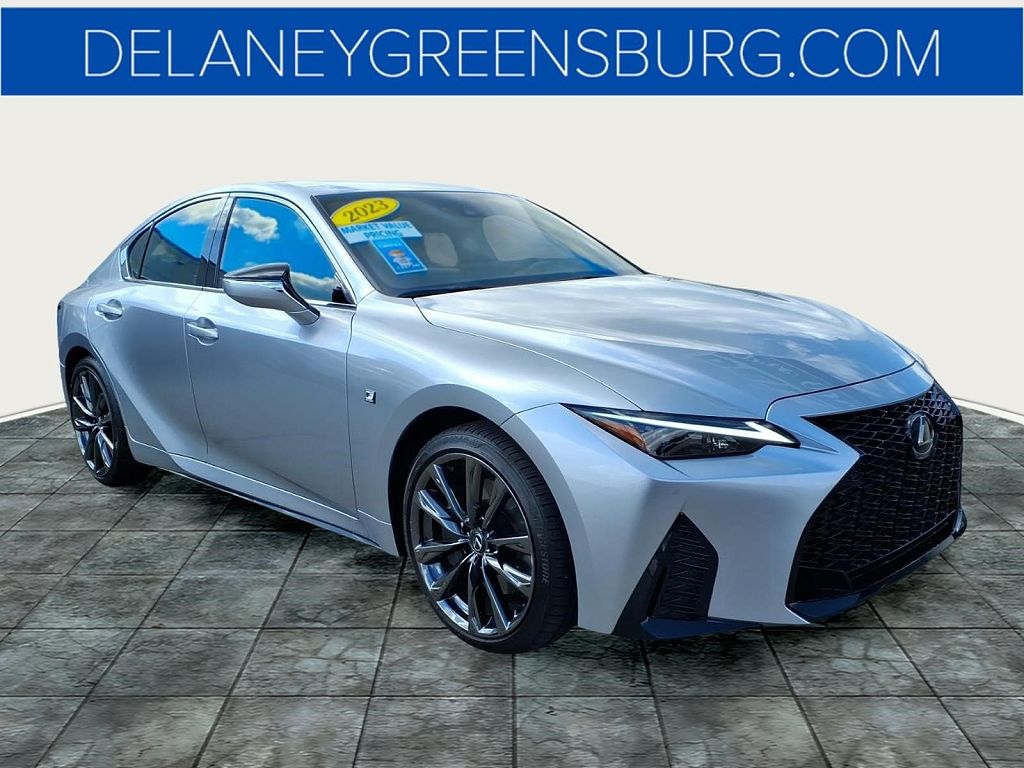 2023 Lexus IS F SPORT