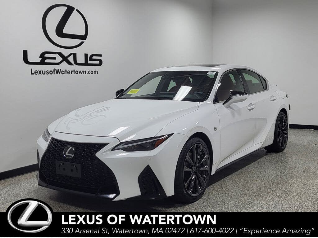 2023 Lexus IS F SPORT