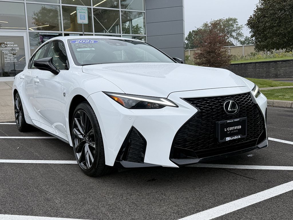 2025 Lexus IS 350 F SPORT