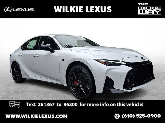 2026 Lexus IS 350 F SPORT