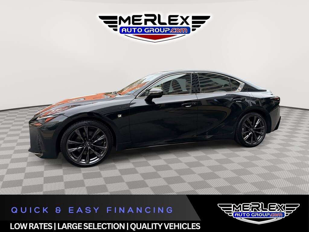 2021 Lexus IS 350 F SPORT