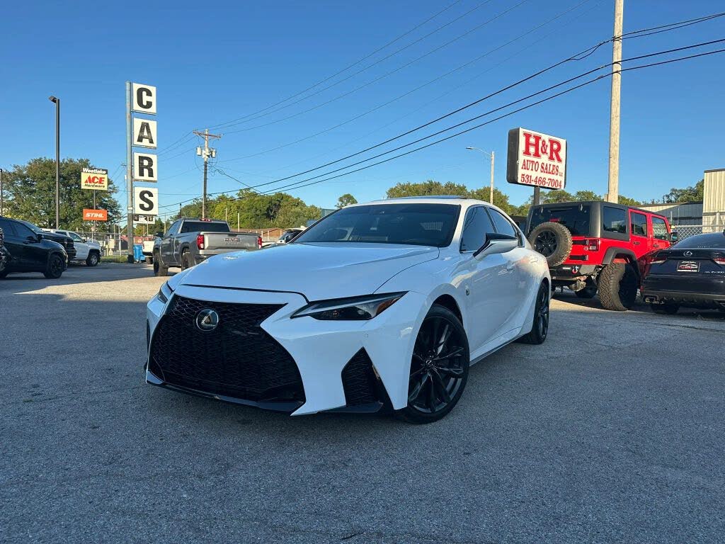 2021 Lexus IS F SPORT