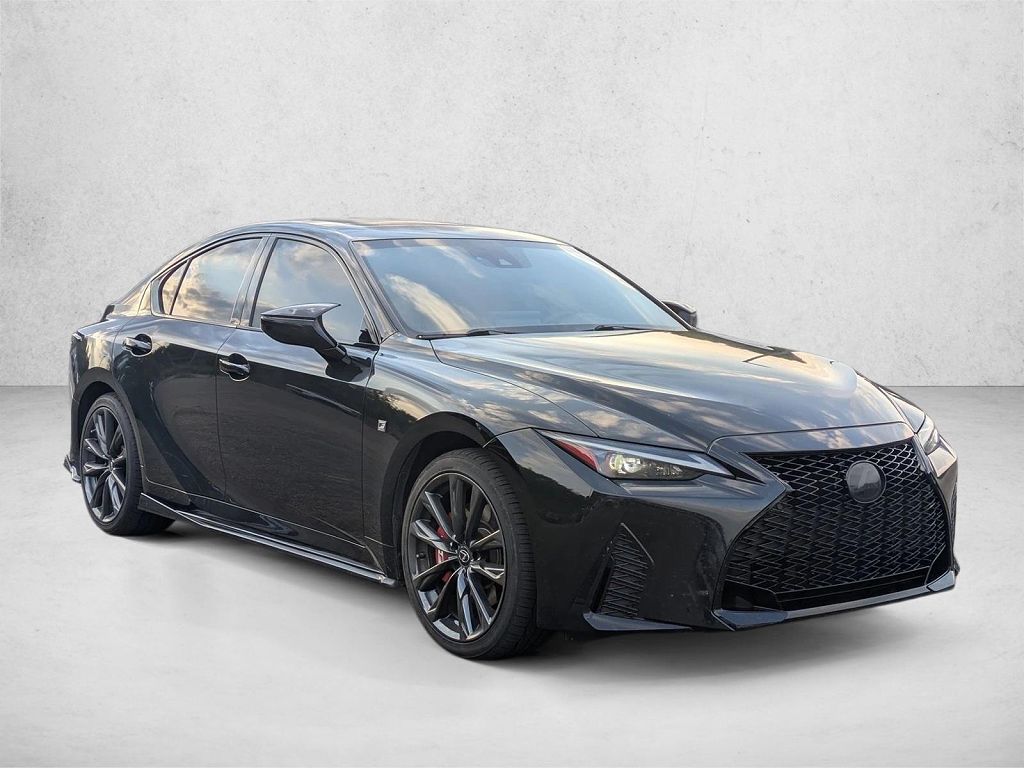2022 Lexus IS F SPORT