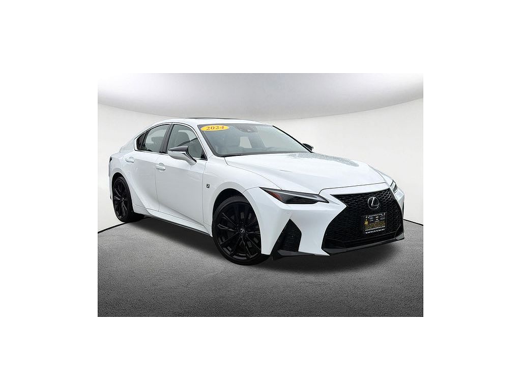 2024 Lexus IS 350 F SPORT