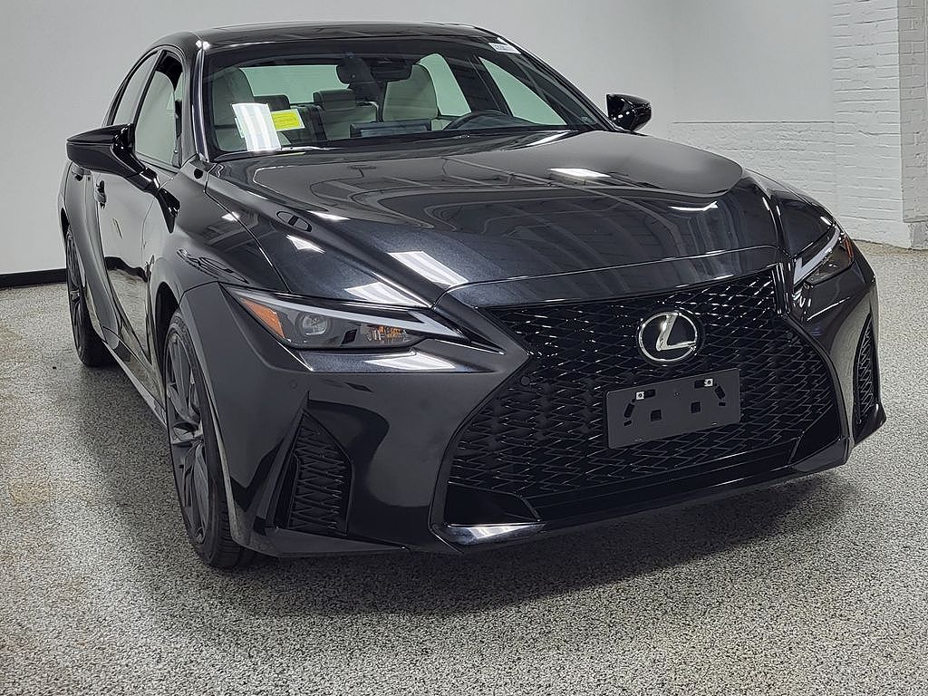 2025 Lexus IS 350 F SPORT