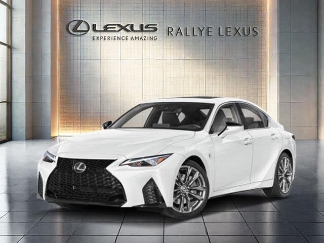 2025 Lexus IS 350 350 F SPORT