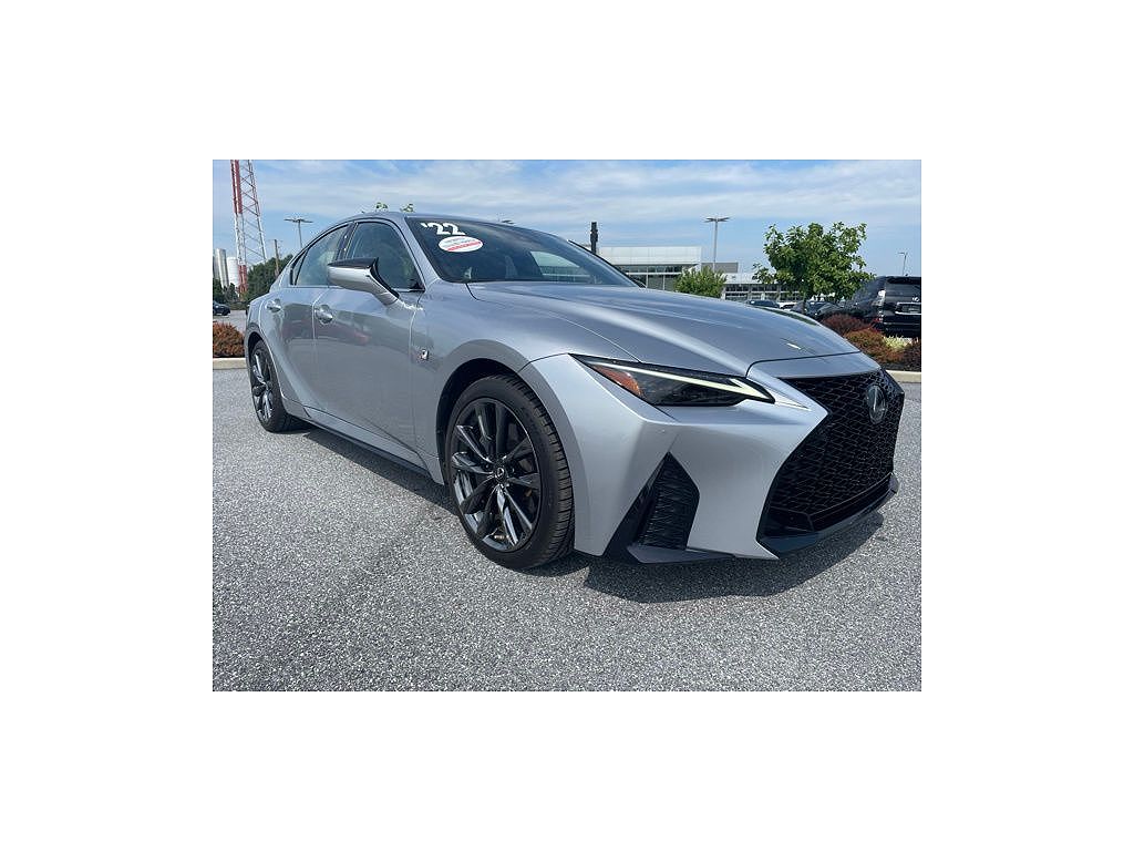 2022 LEXUS IS 350 F SPORT