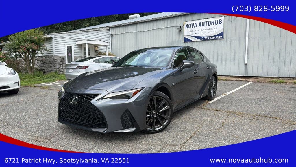 2022 Lexus IS 350 F SPORT