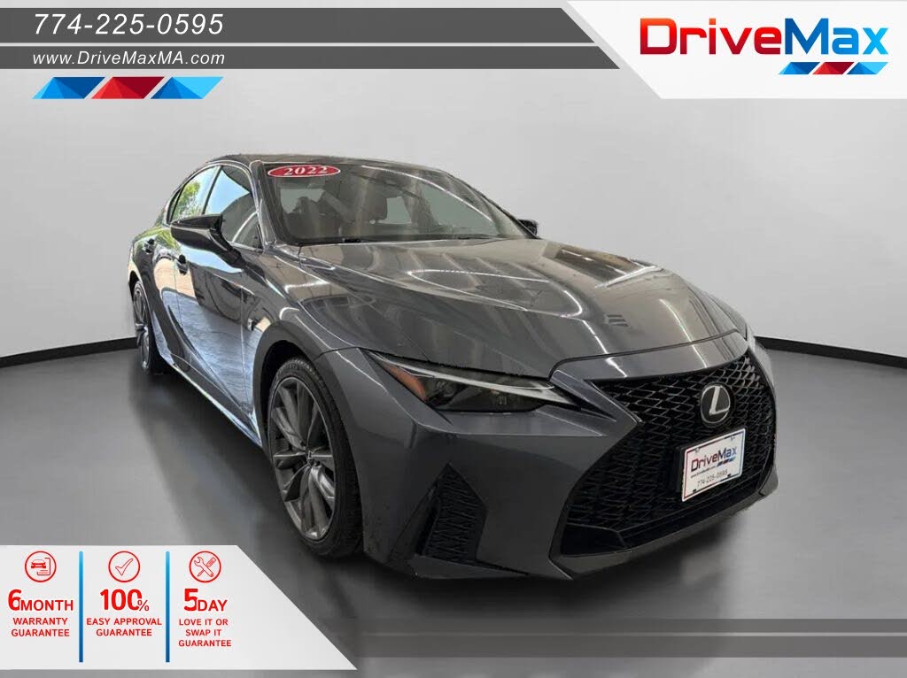 2022 Lexus IS 350 F SPORT