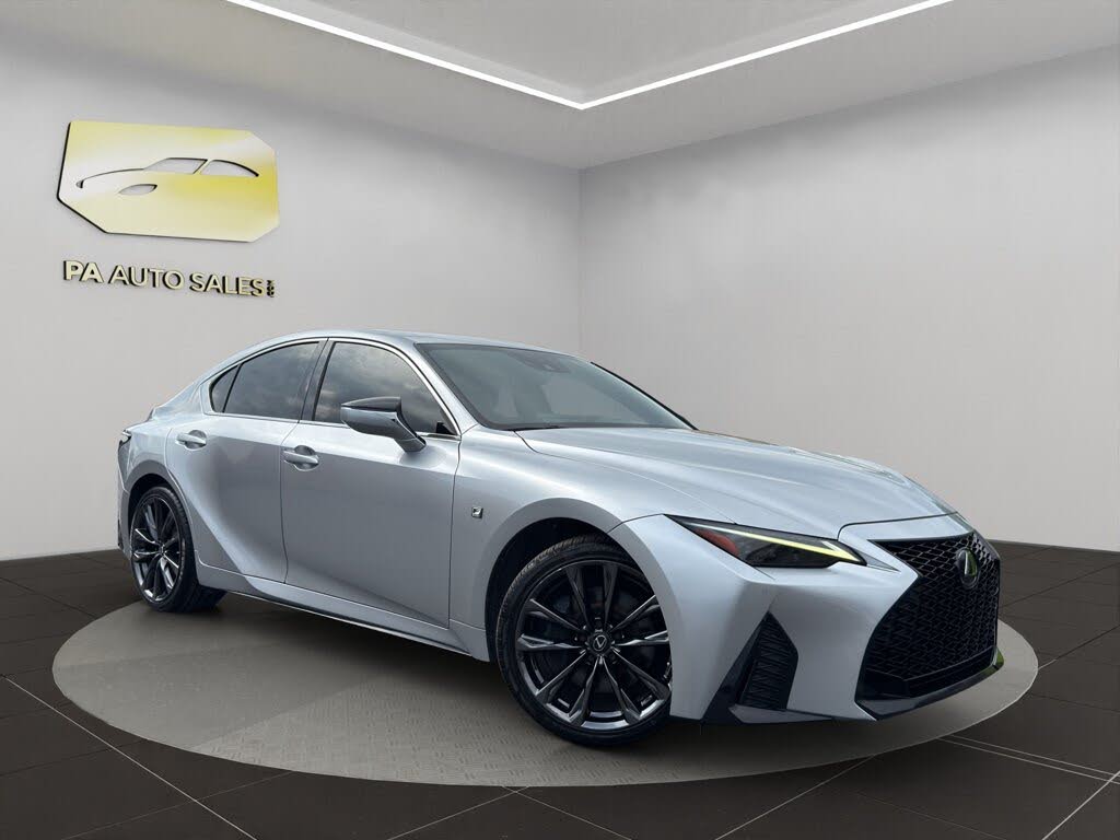 2023 Lexus IS 350 F SPORT