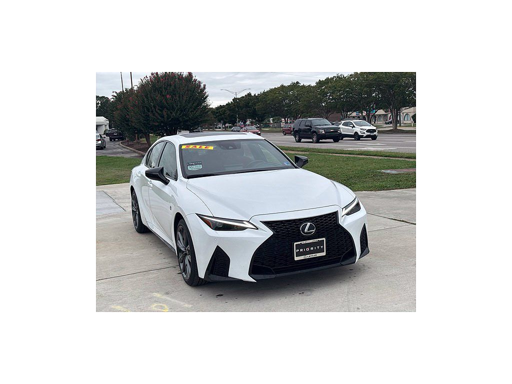 2025 Lexus IS 350 F SPORT