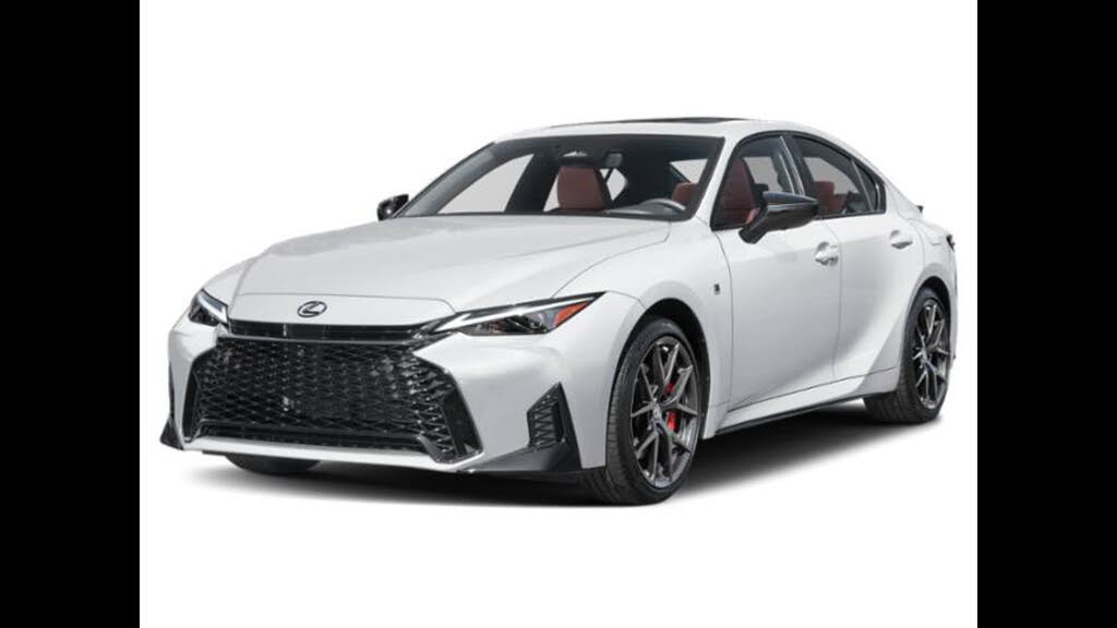 2026 Lexus IS 350 350 F SPORT