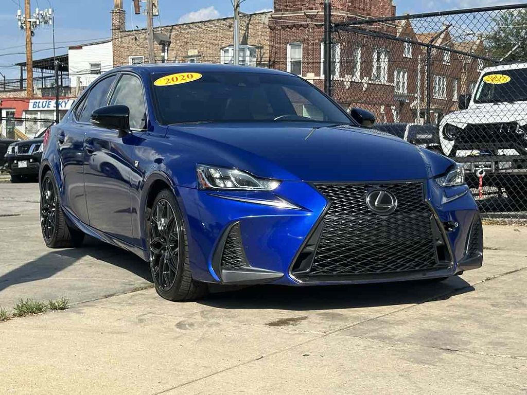 2020 Lexus IS 350 F SPORT AWD