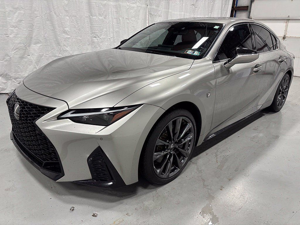 2021 Lexus IS 350 F SPORT