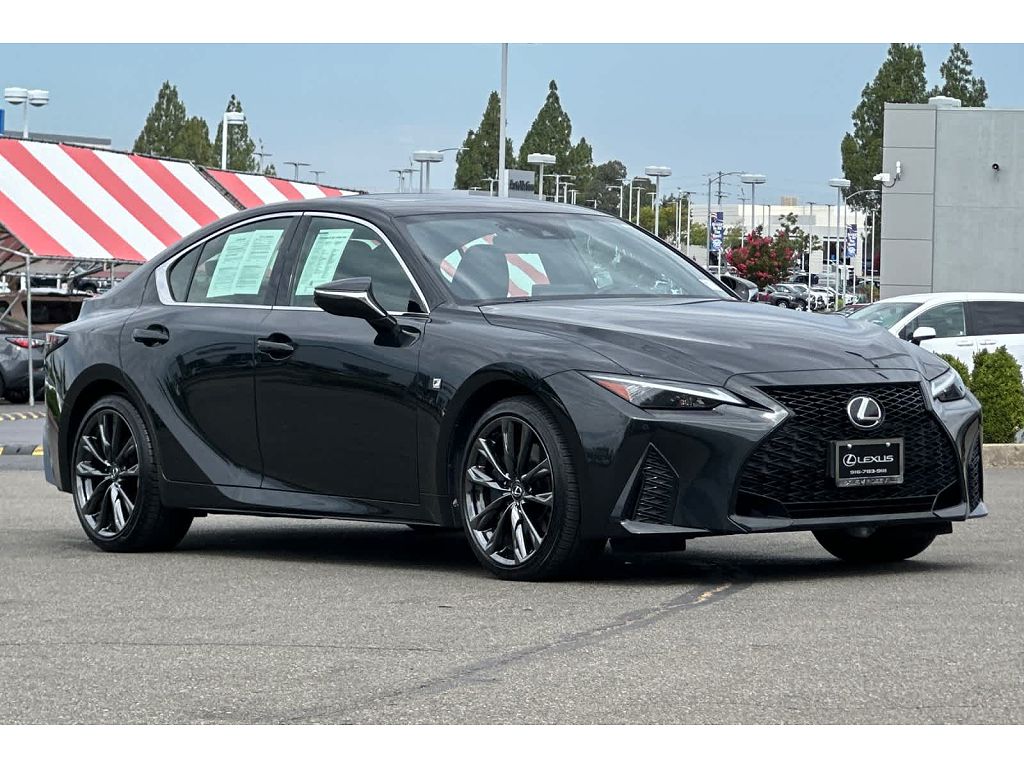 2024 Lexus IS 350 F SPORT