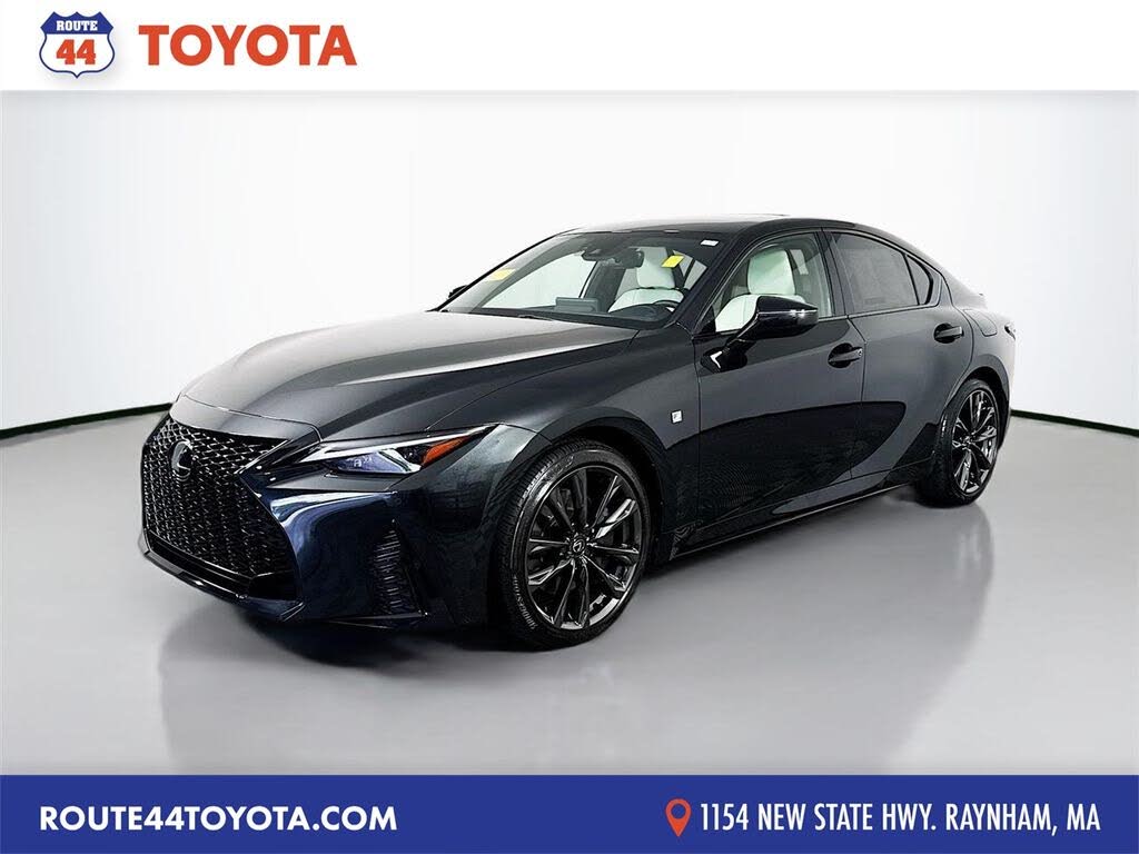 2025 Lexus IS 350 350 F SPORT