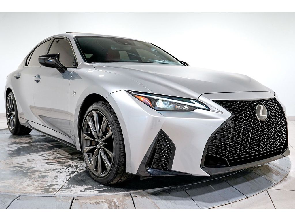 2025 LEXUS IS 350 F SPORT