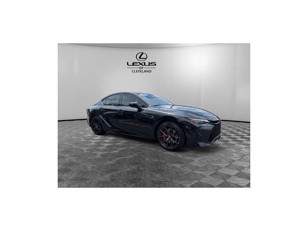 2026 Lexus IS 350 F SPORT